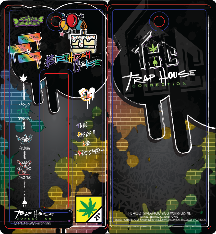 THC Leefy Disposable Flavor Series