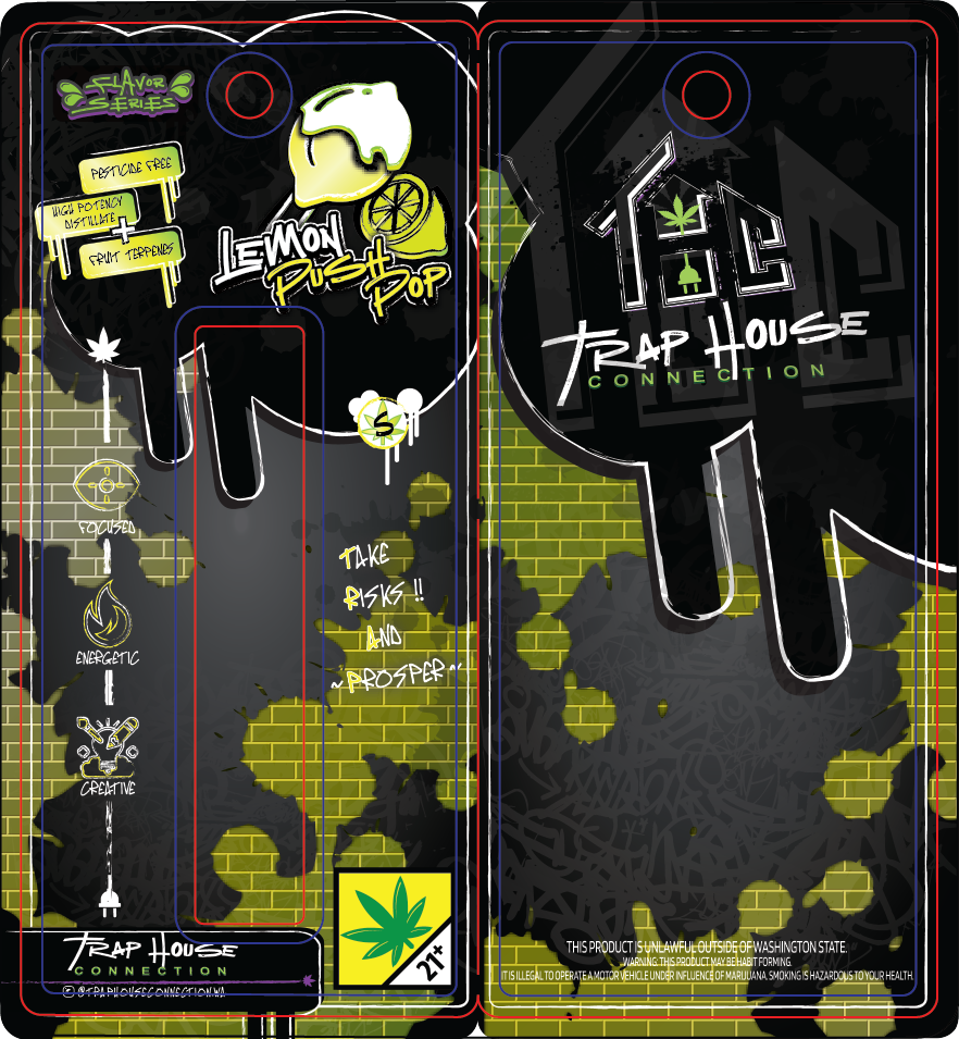 THC Leefy Disposable Flavor Series