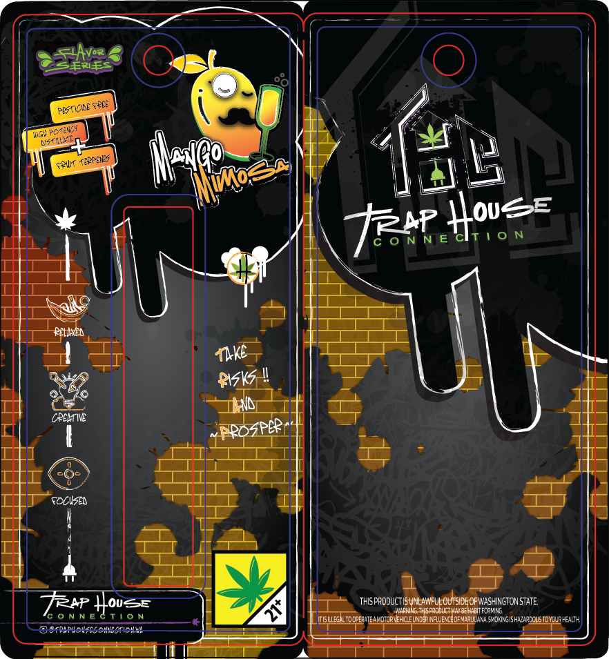 THC Leefy Disposable Flavor Series