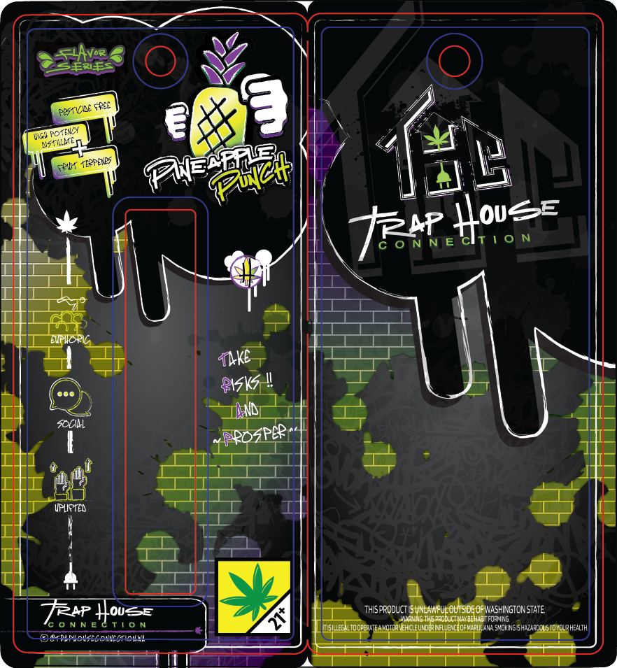 THC Leefy Disposable Flavor Series