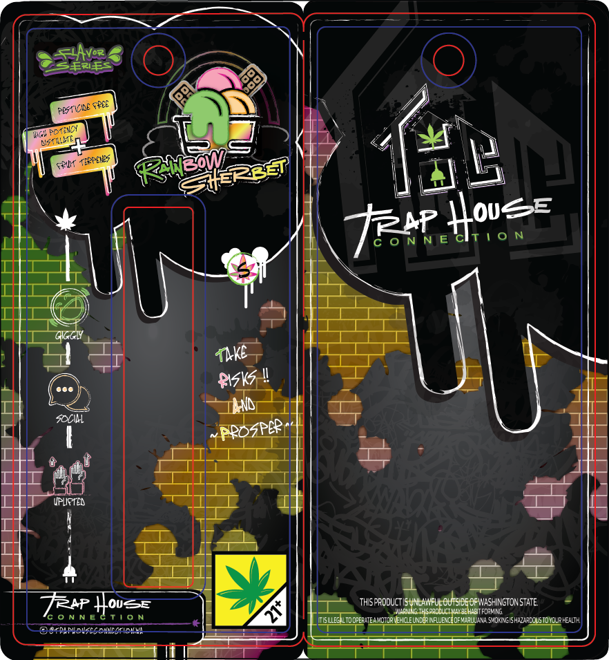 THC Leefy Disposable Flavor Series