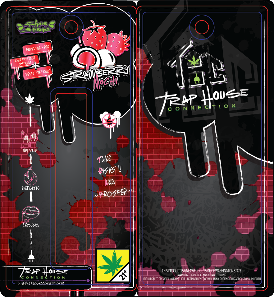 THC Leefy Disposable Flavor Series