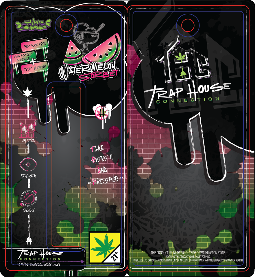 THC Leefy Disposable Flavor Series