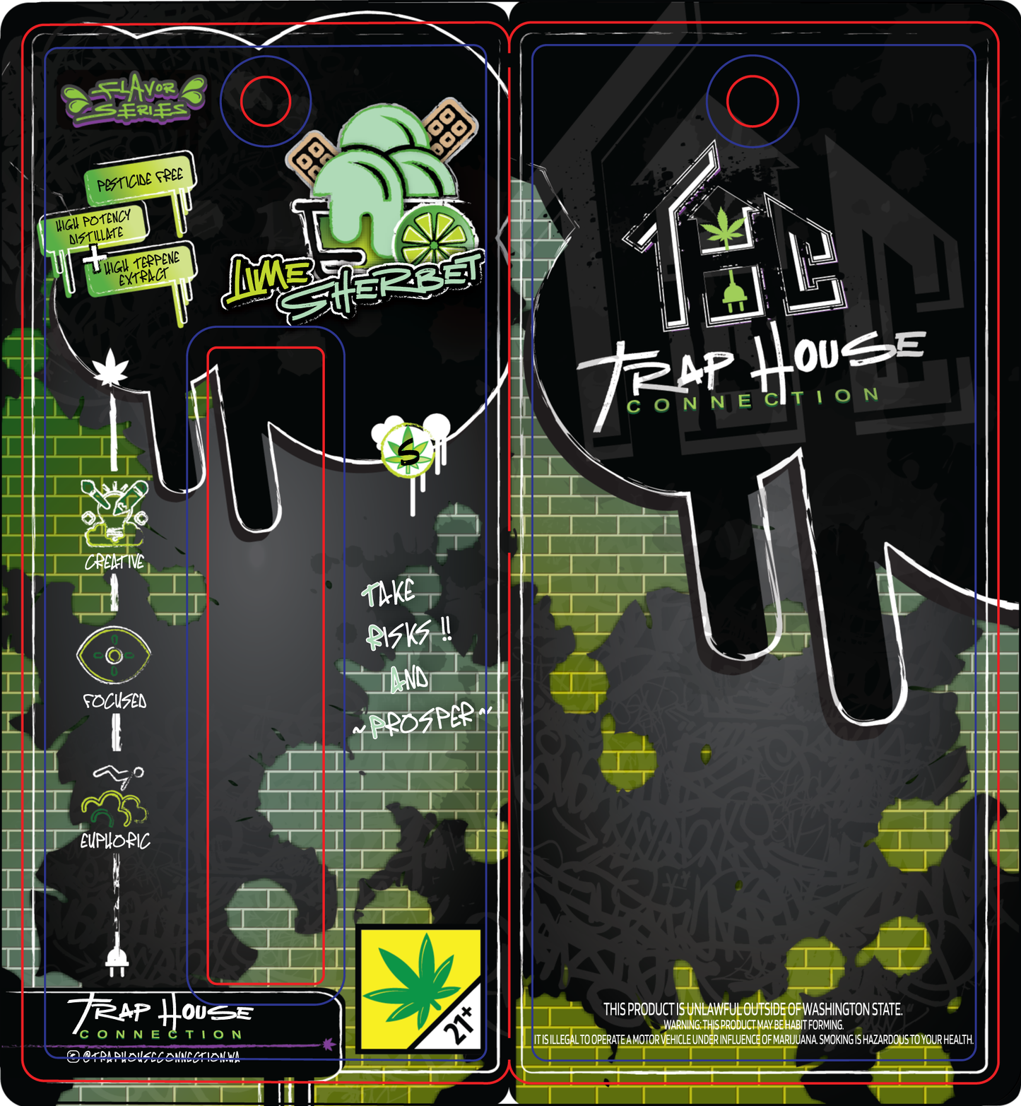 THC Leefy Disposable Flavor Series