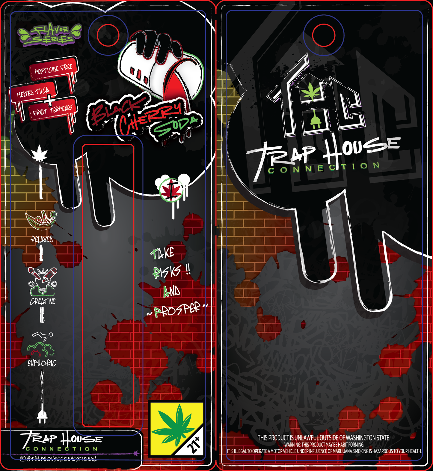 THC Leefy Disposable Flavor Series