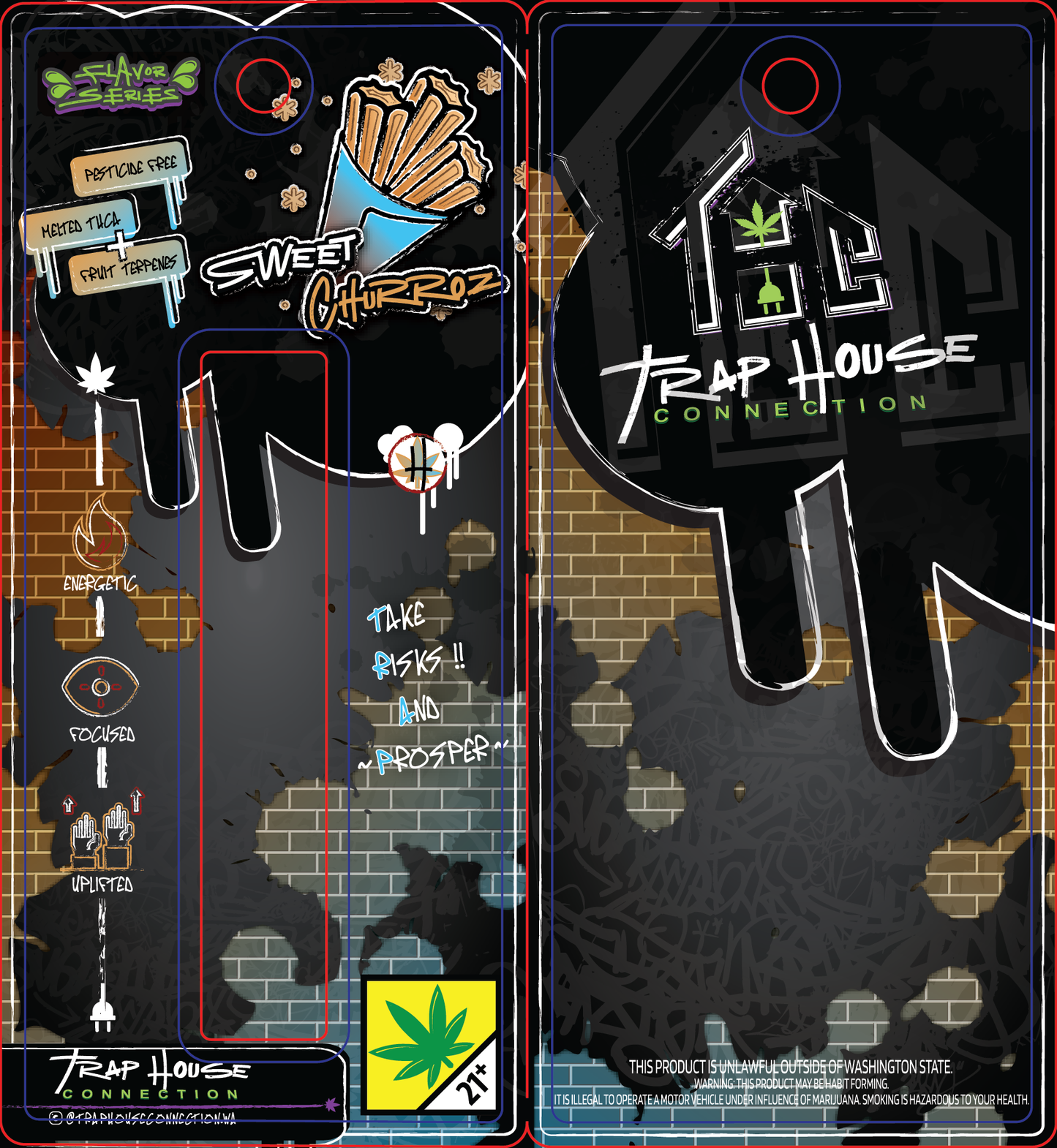 THC Leefy Disposable Flavor Series