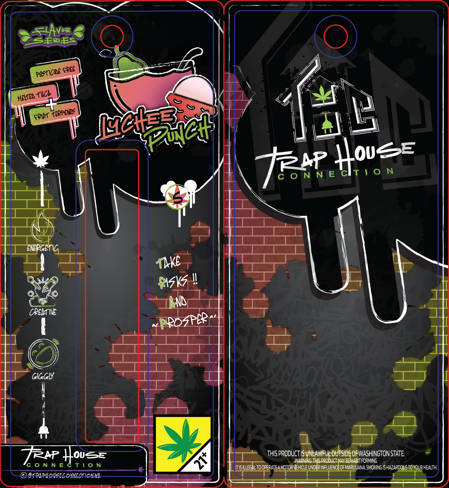 THC Leefy Disposable Flavor Series