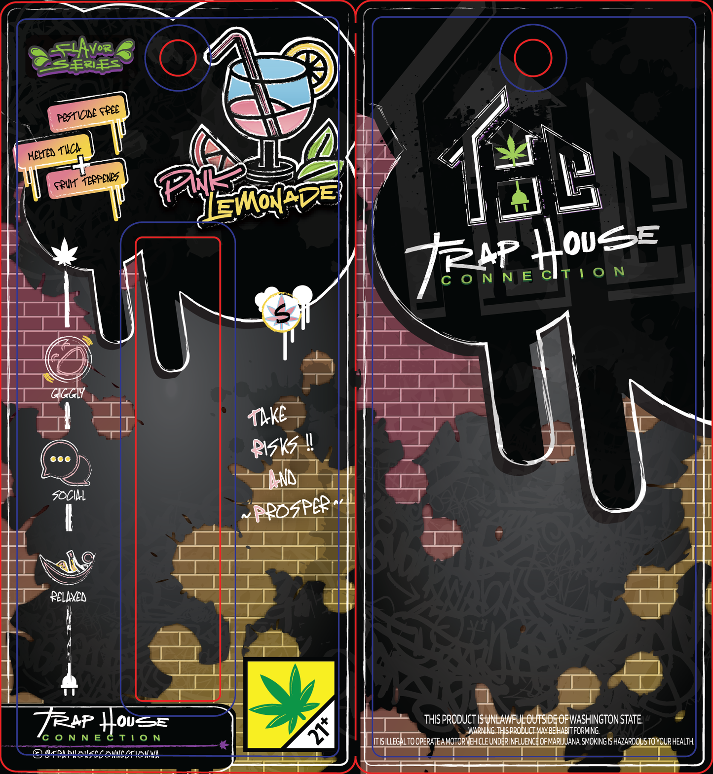 THC Leefy Disposable Flavor Series