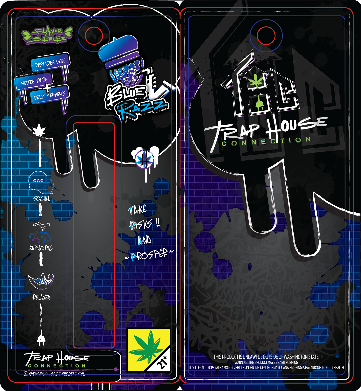 THC Leefy Disposable Flavor Series