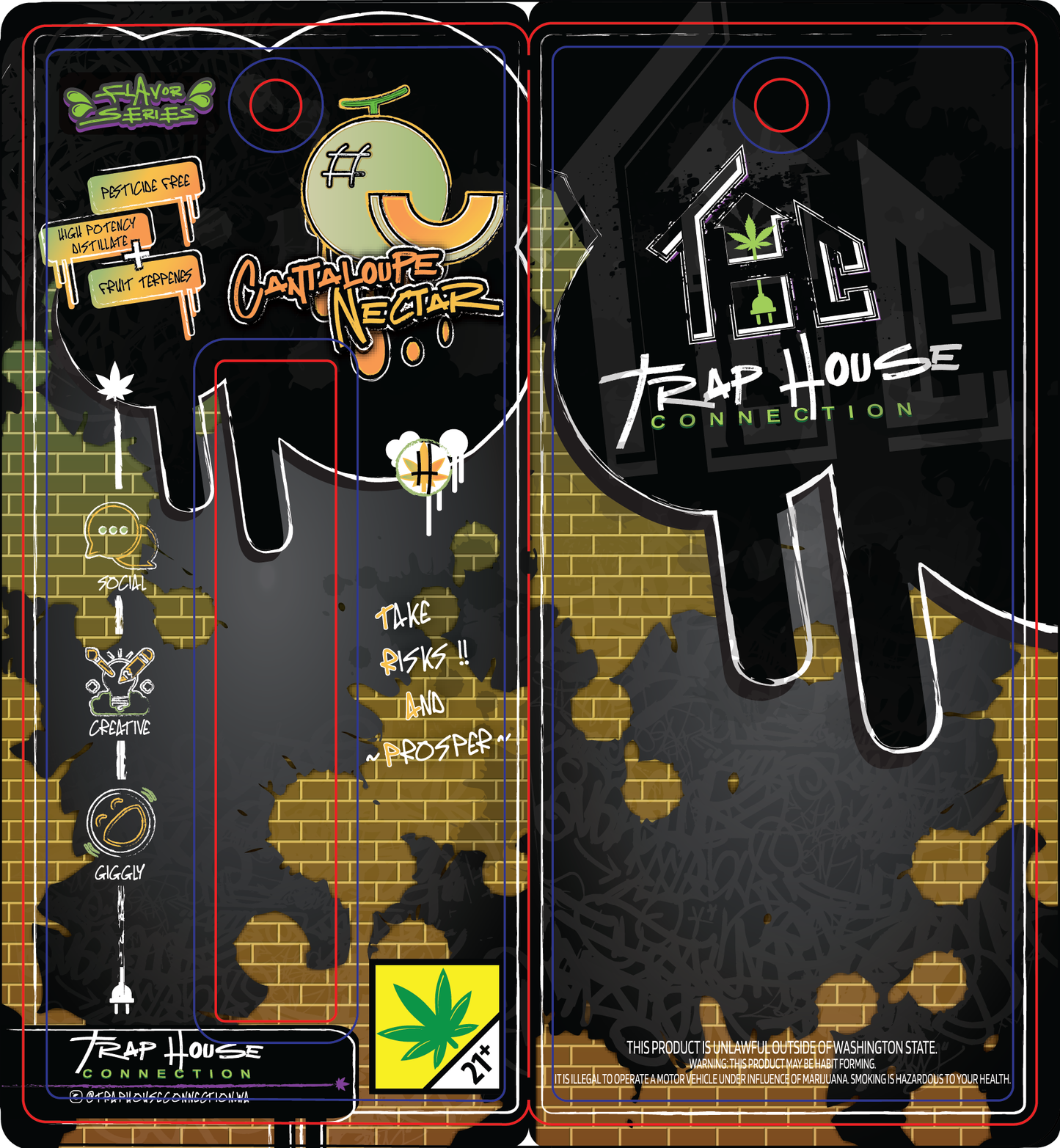 THC Leefy Disposable Flavor Series