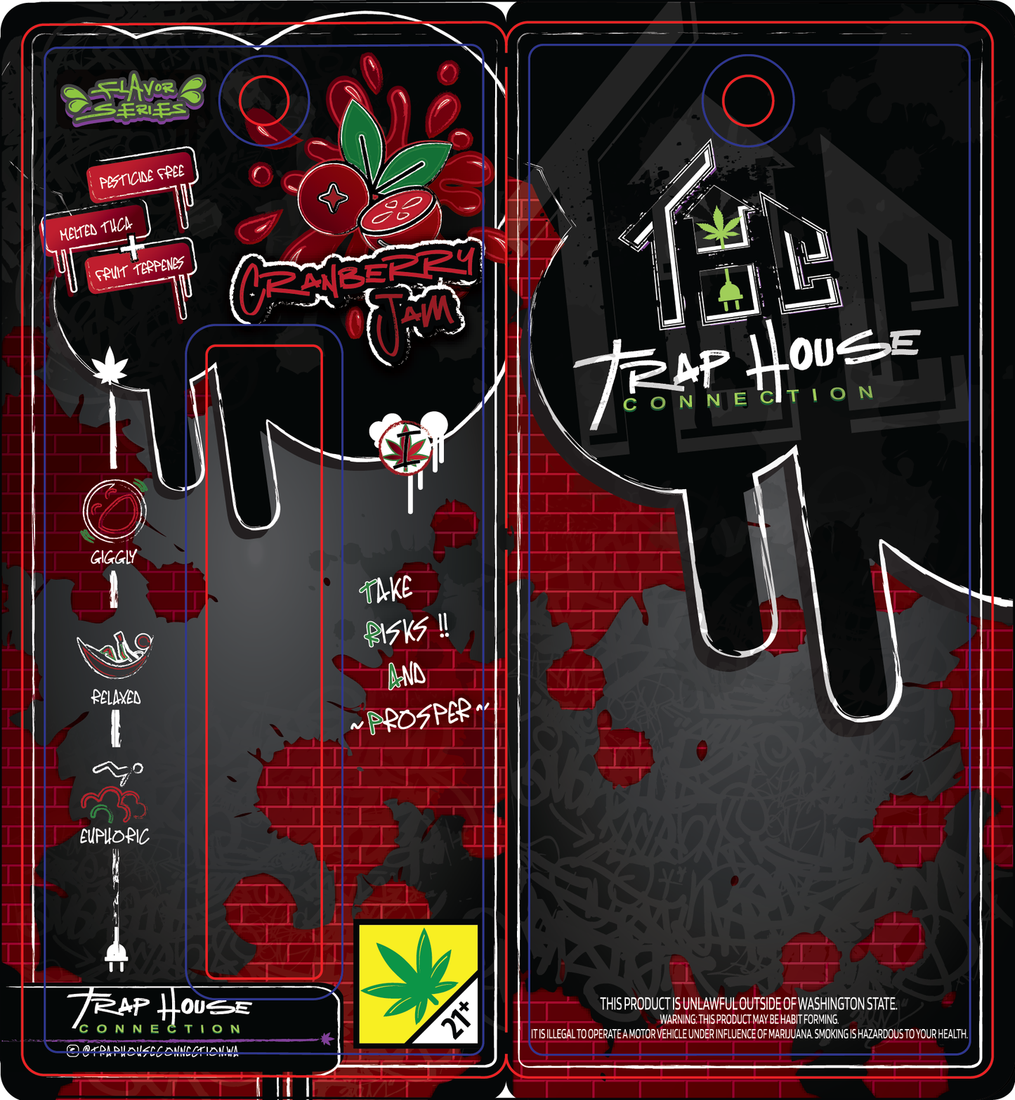 THC Leefy Disposable Flavor Series