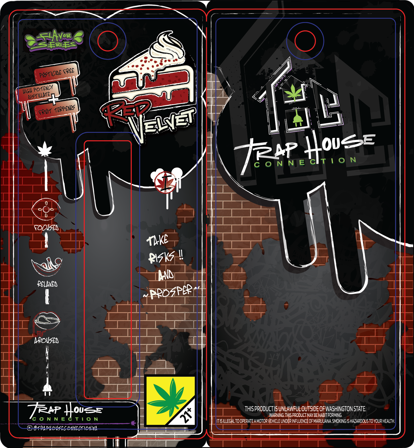 THC Leefy Disposable Flavor Series
