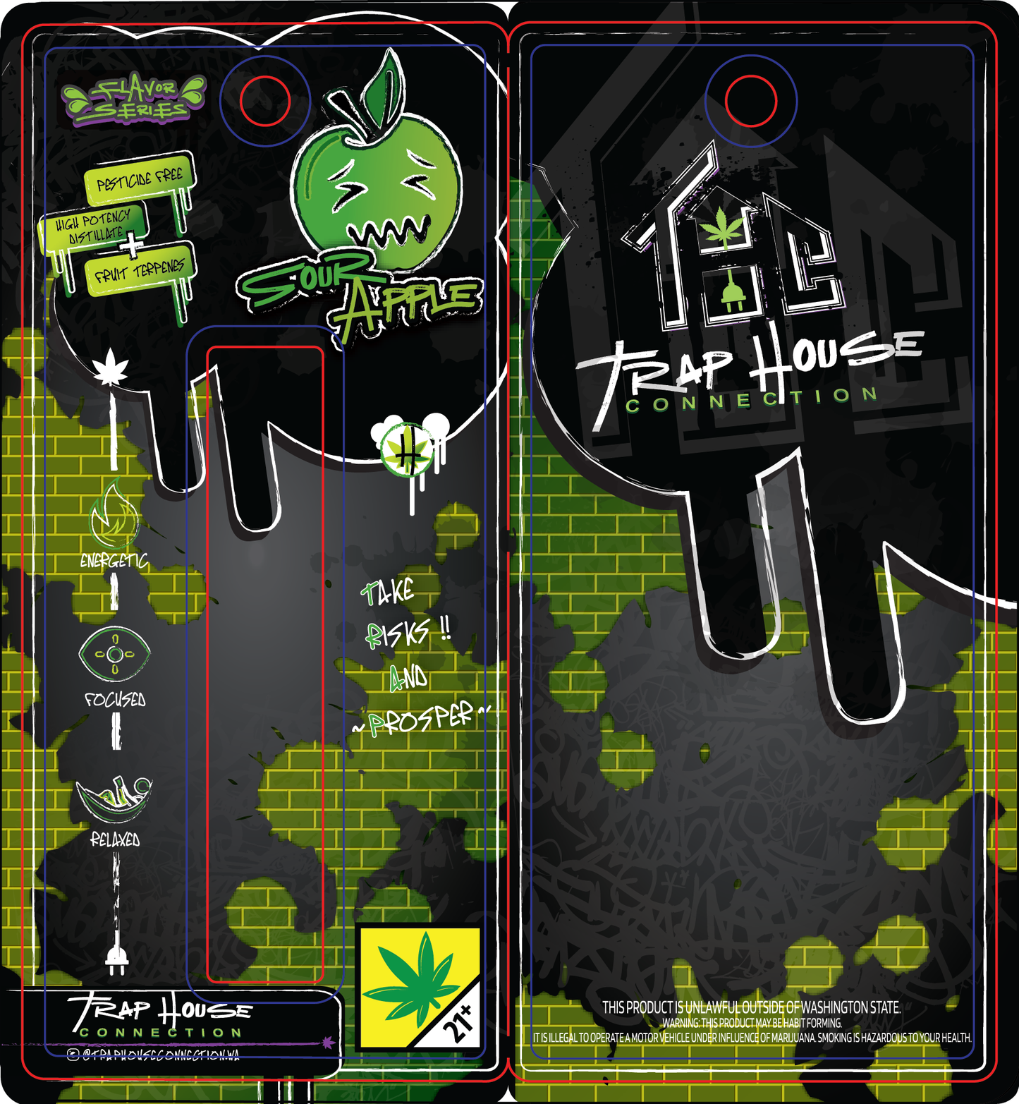 THC Leefy Disposable Flavor Series
