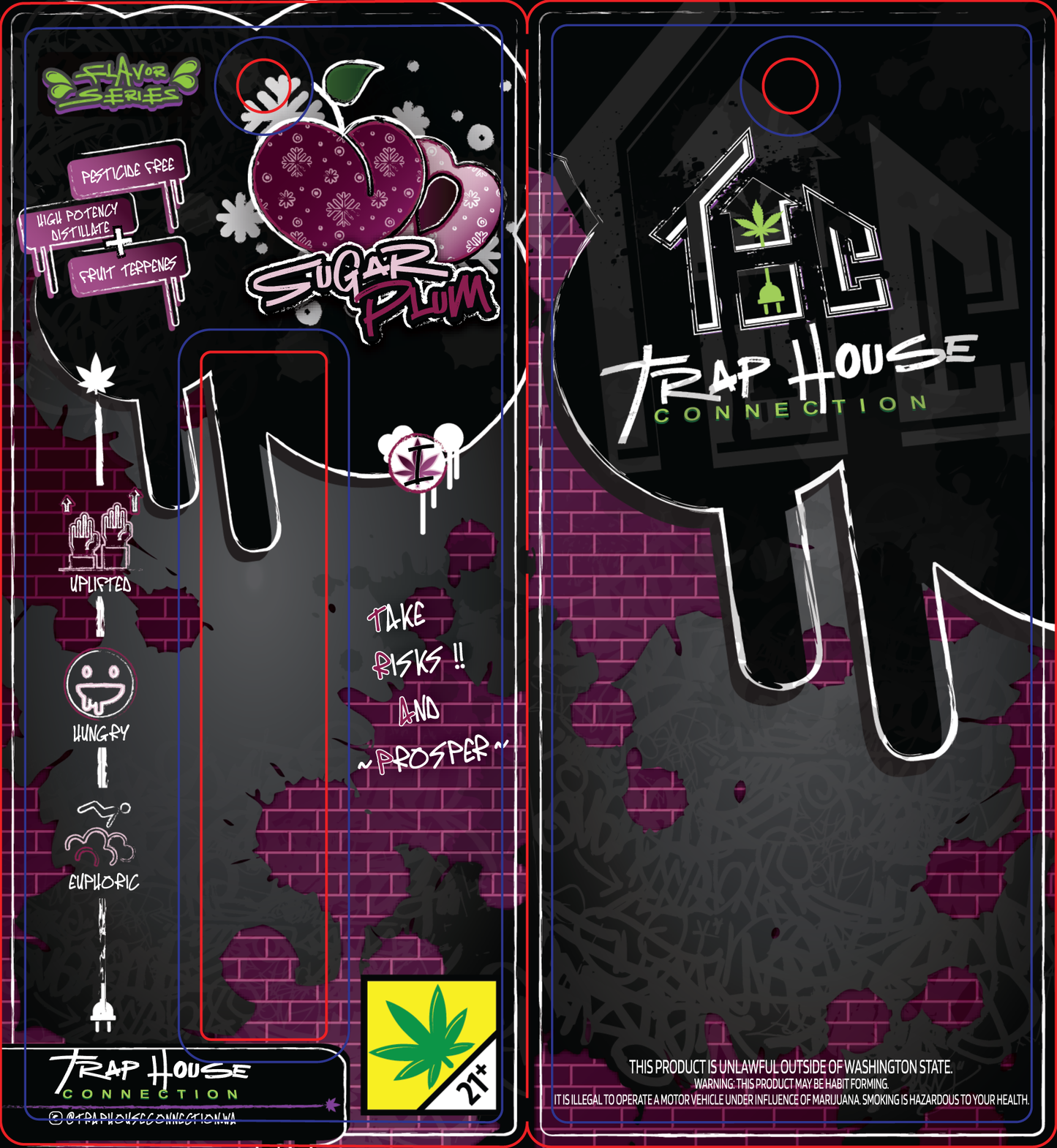 THC Leefy Disposable Flavor Series