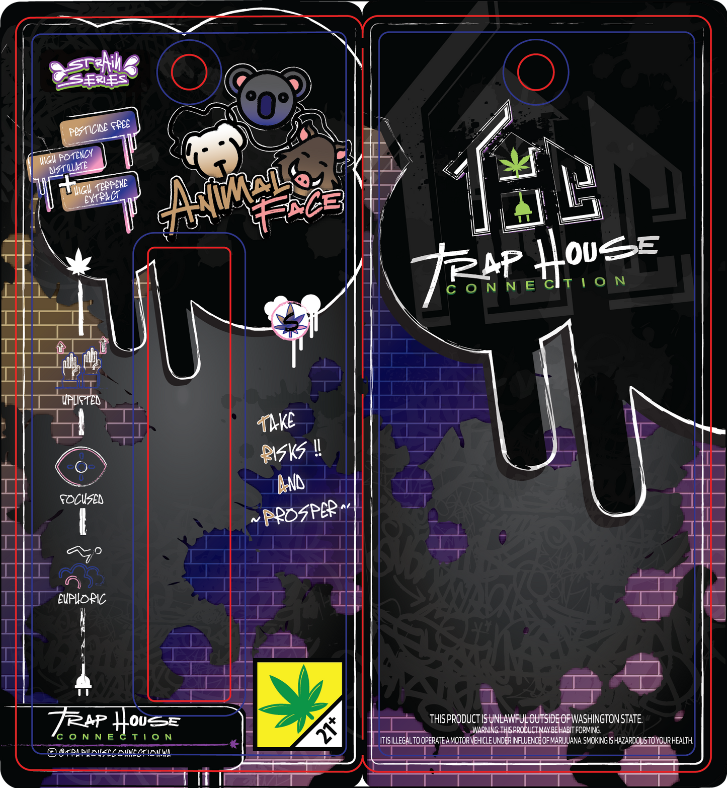 THC Leefy Disposable Strain Series