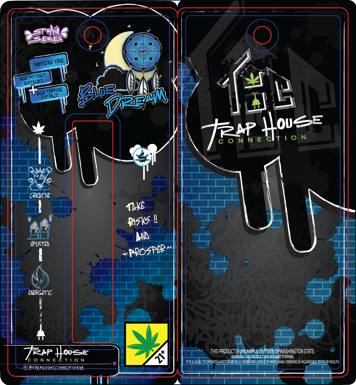 THC Leefy Disposable Strain Series