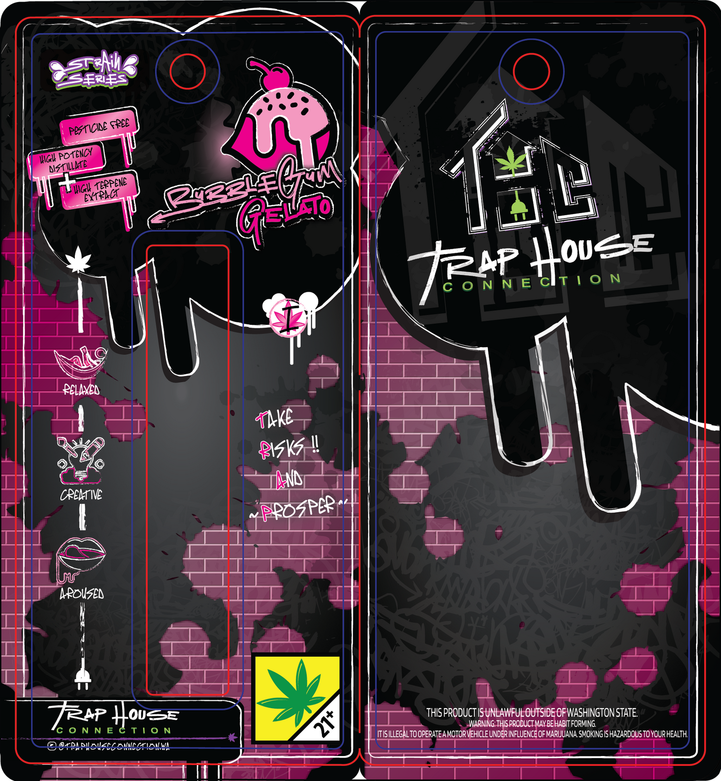 THC Leefy Disposable Strain Series
