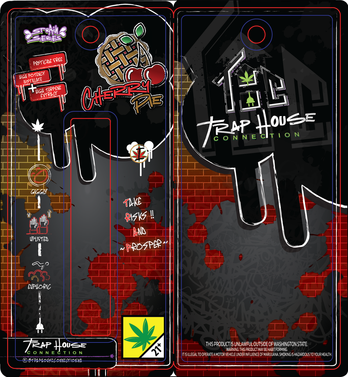 THC Leefy Disposable Strain Series