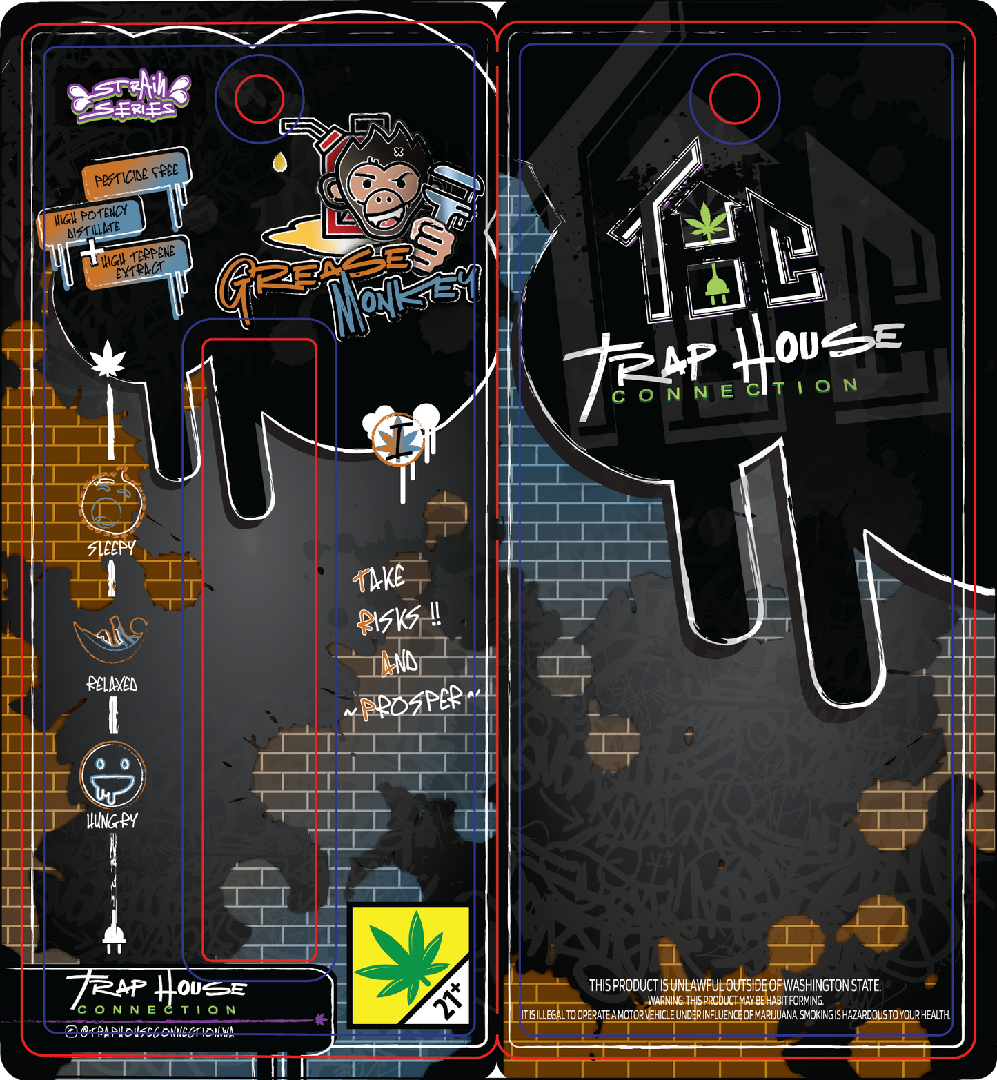 THC Leefy Disposable Strain Series