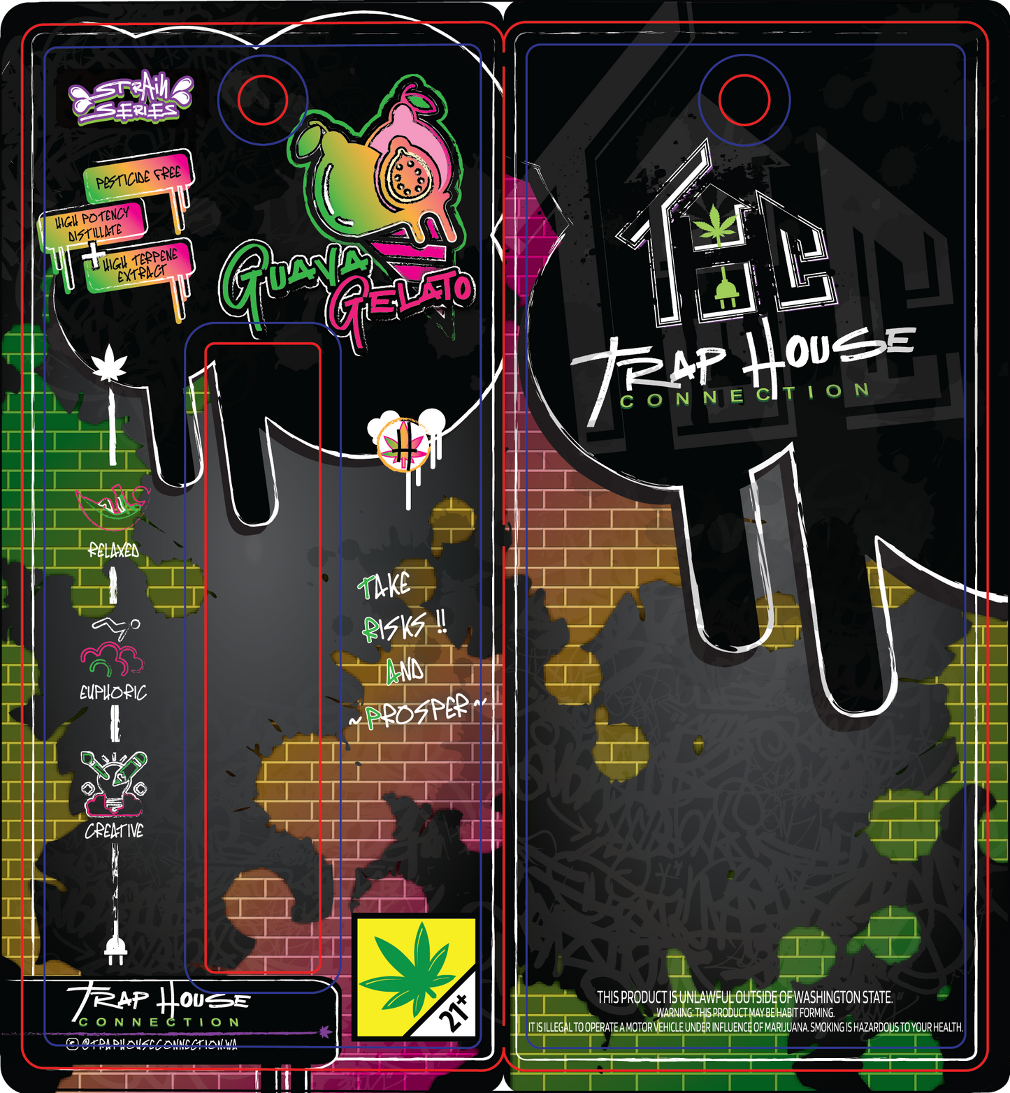 THC Leefy Disposable Strain Series