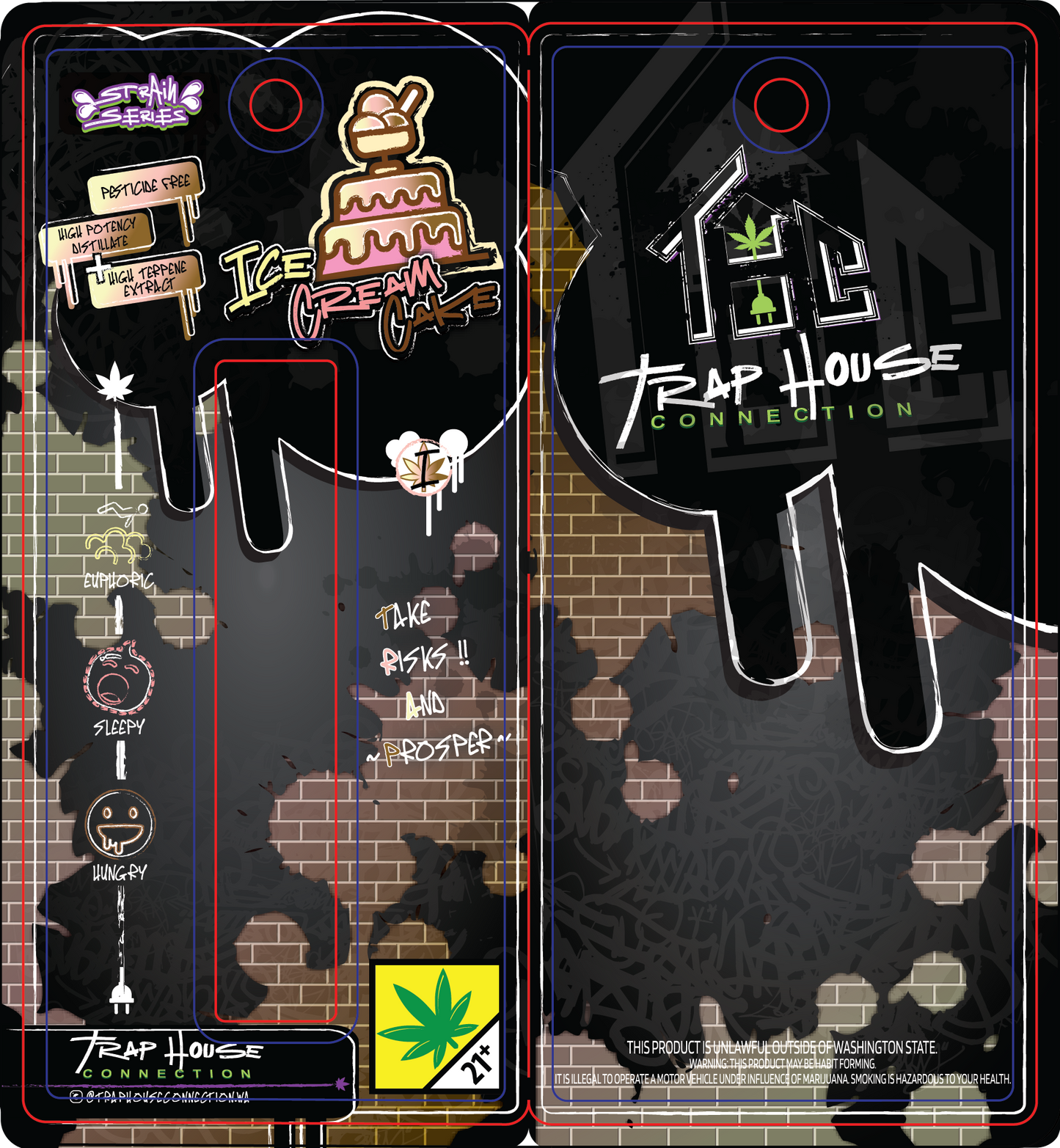 THC Leefy Disposable Strain Series