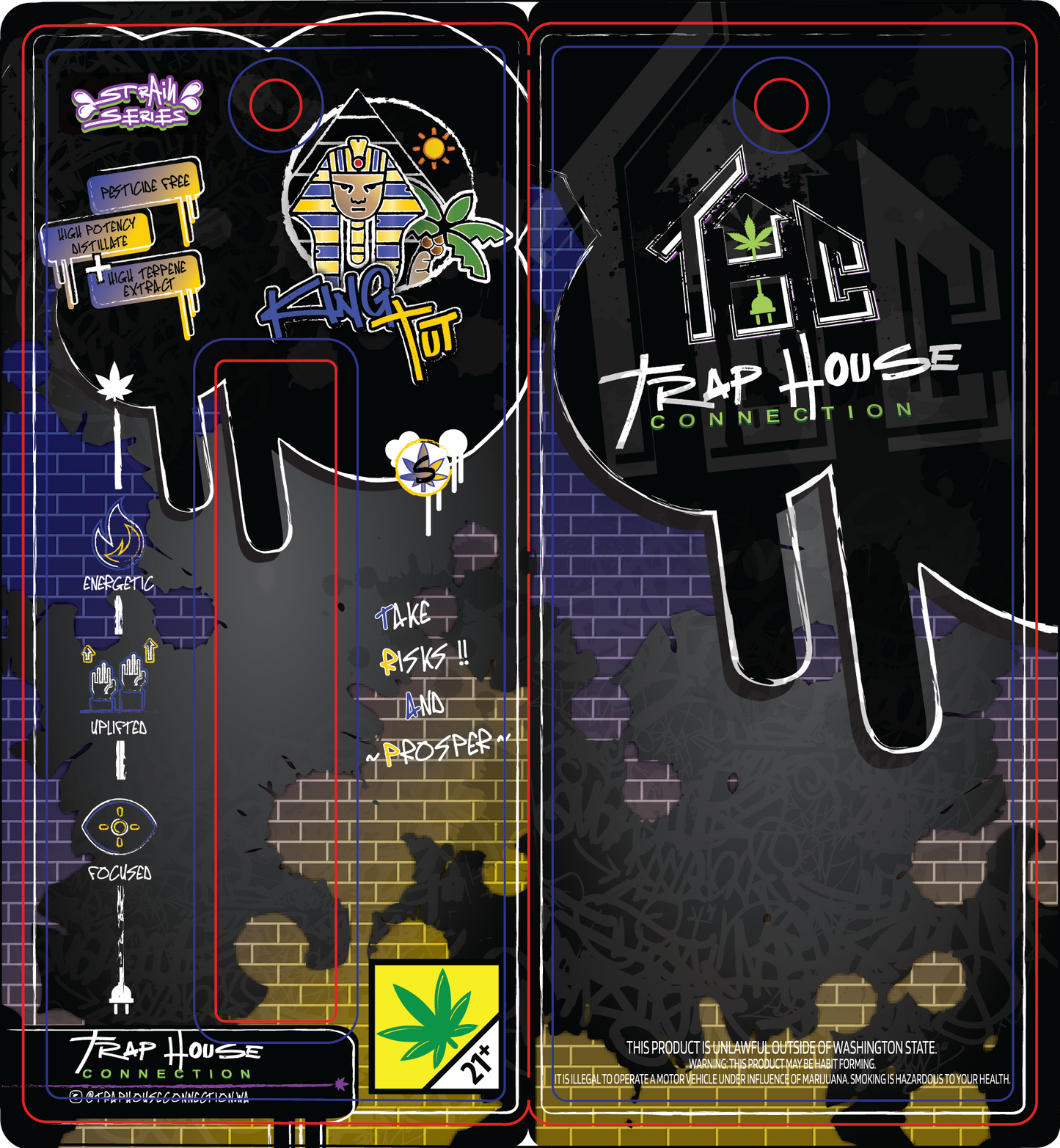 THC Leefy Disposable Strain Series