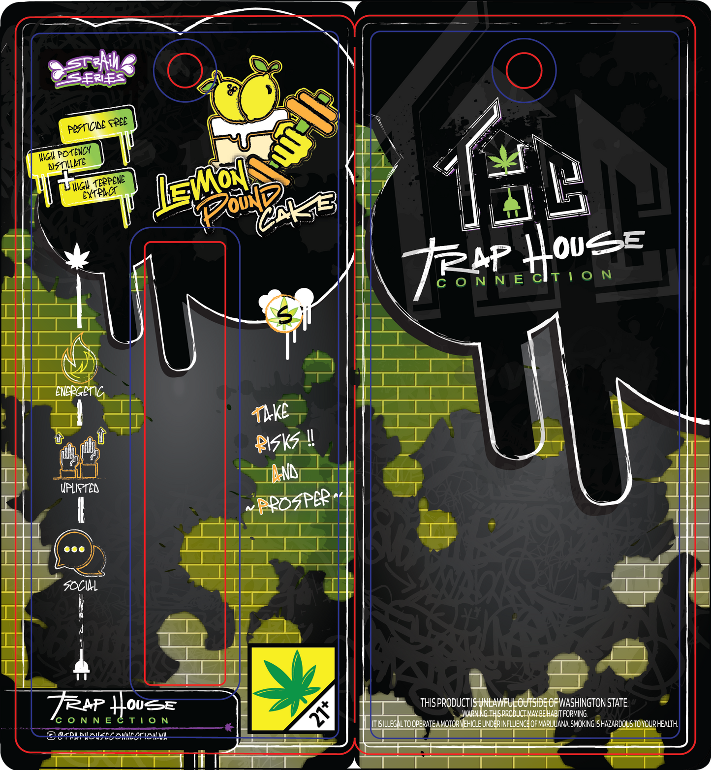 THC Leefy Disposable Strain Series