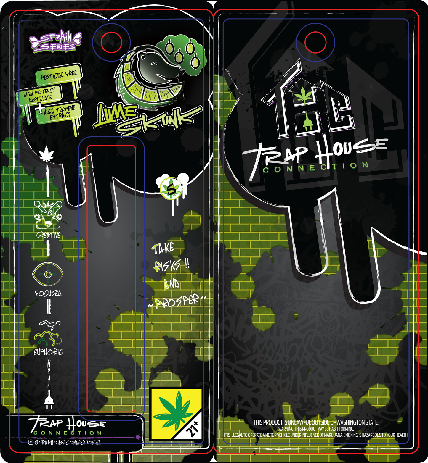 THC Leefy Disposable Strain Series