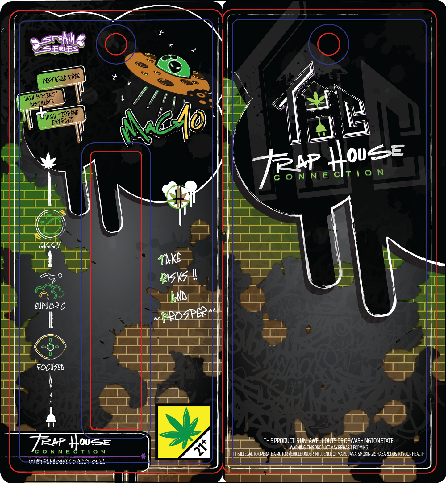 THC Leefy Disposable Strain Series