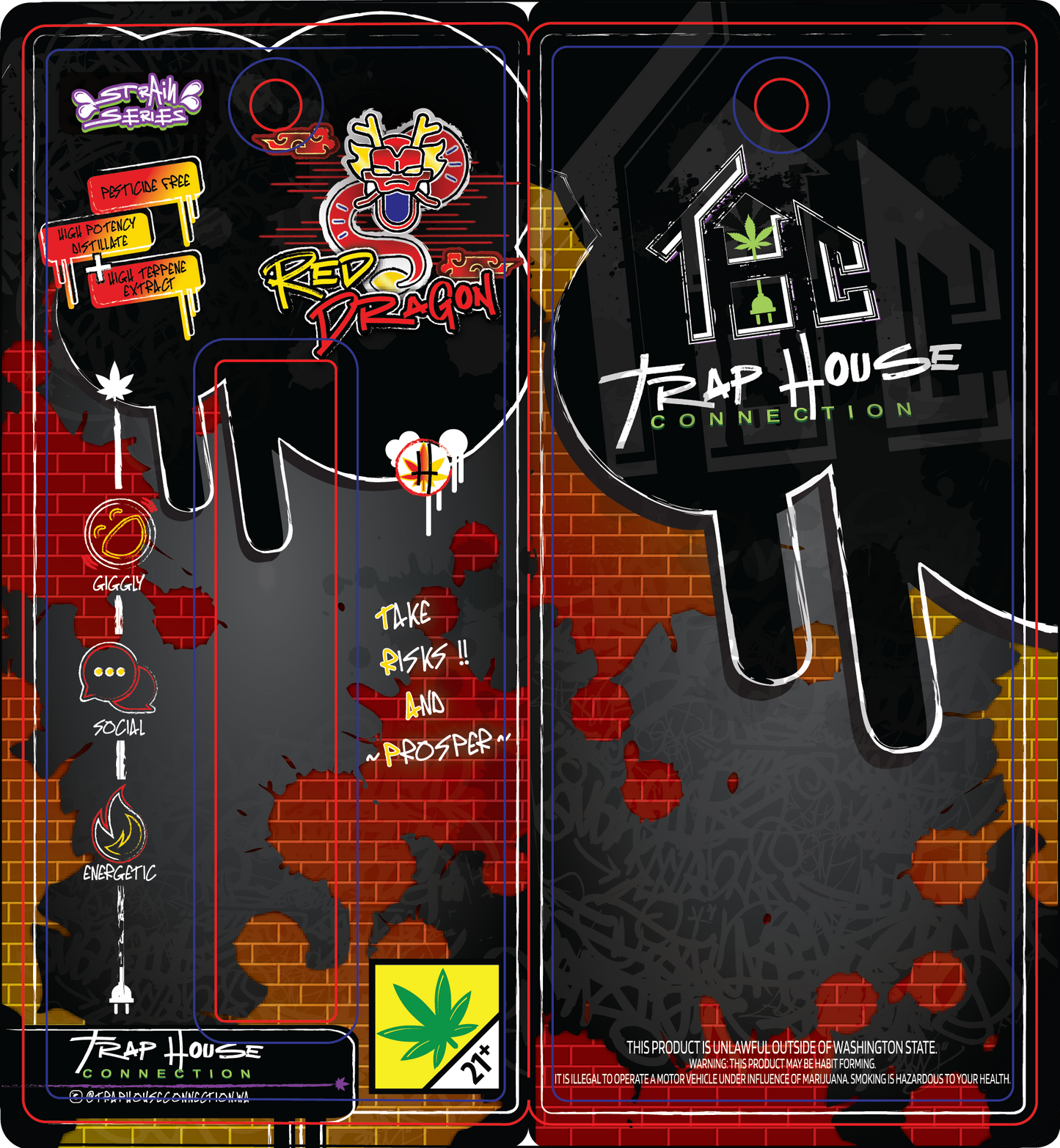 THC Leefy Disposable Strain Series
