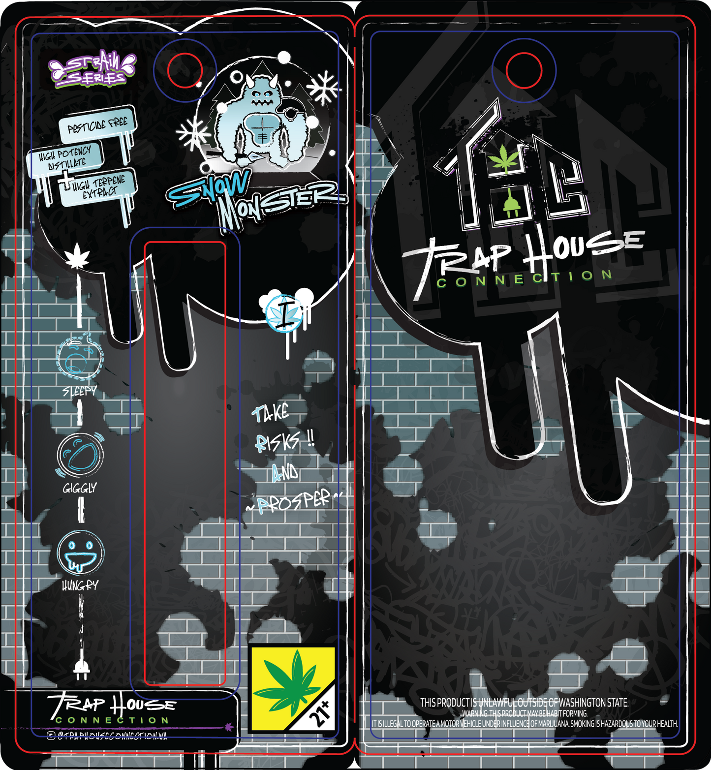 THC Leefy Disposable Strain Series