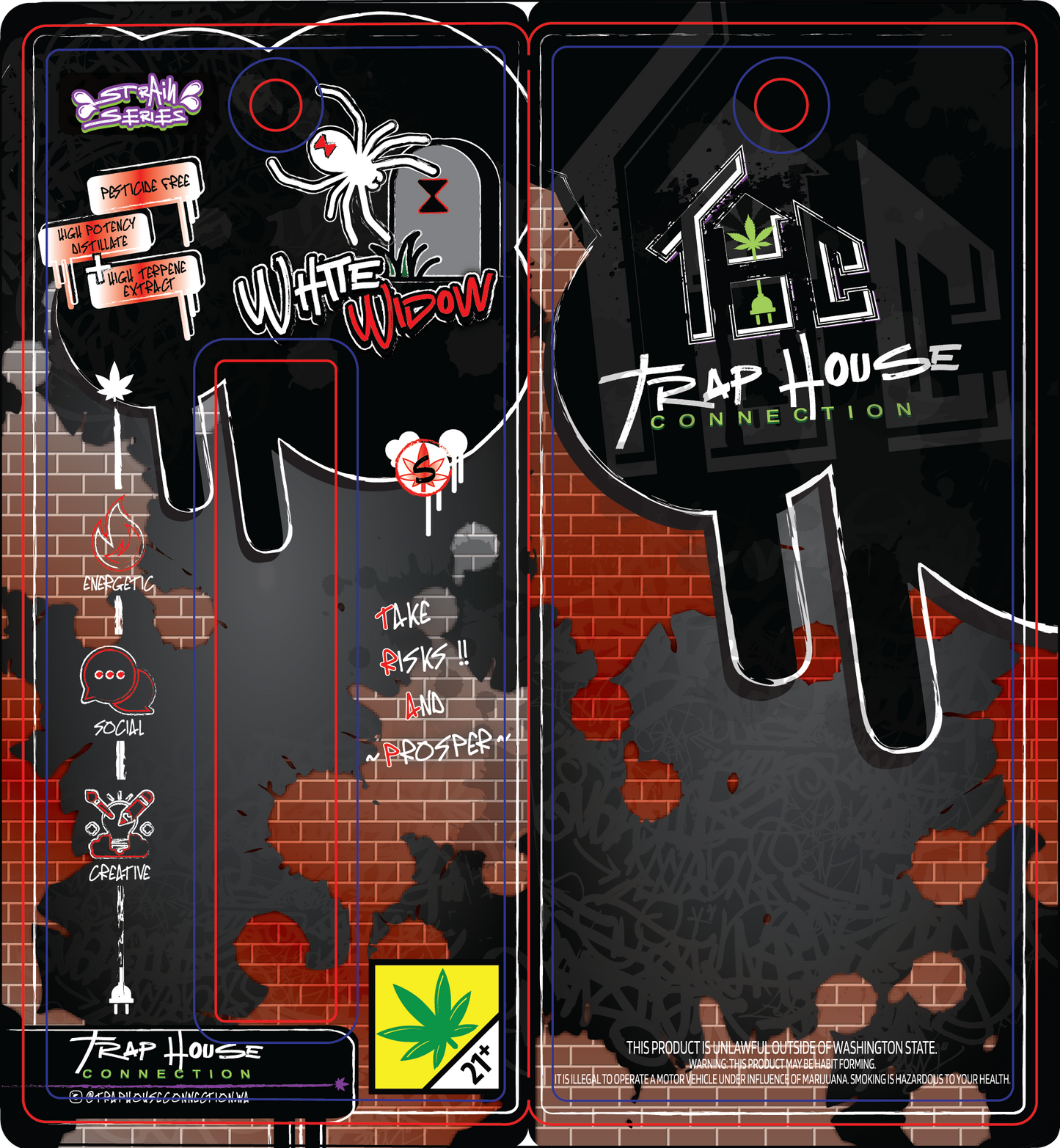 THC Leefy Disposable Strain Series