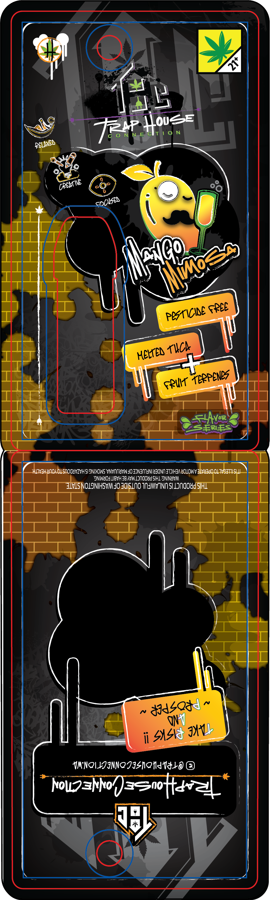 THC Vibe Flavor Series