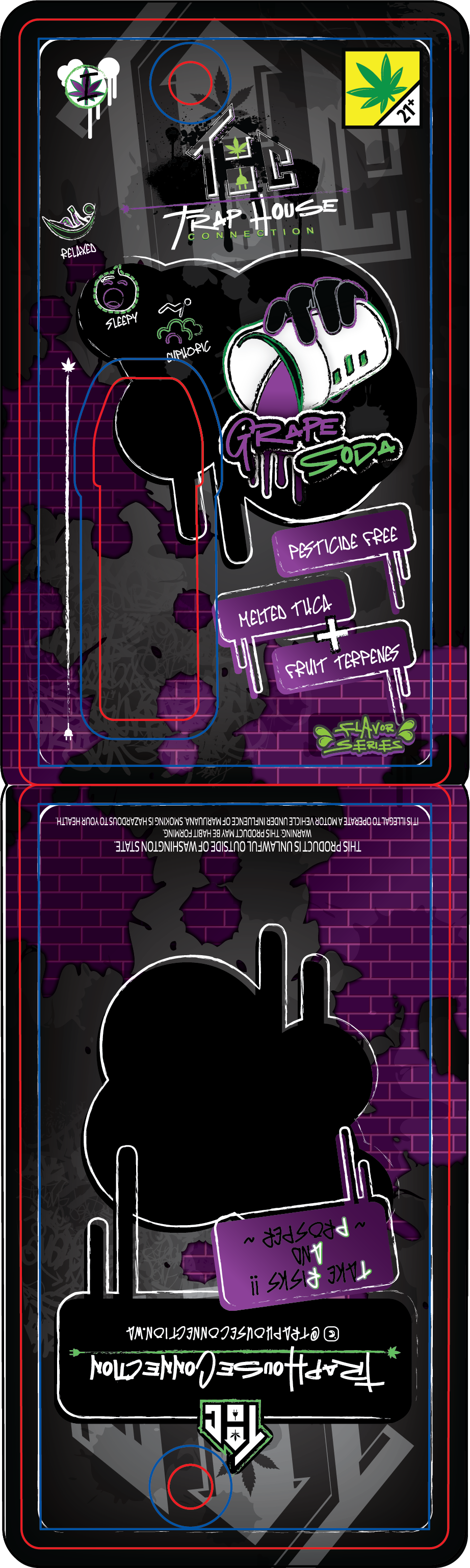 THC Vibe Flavor Series