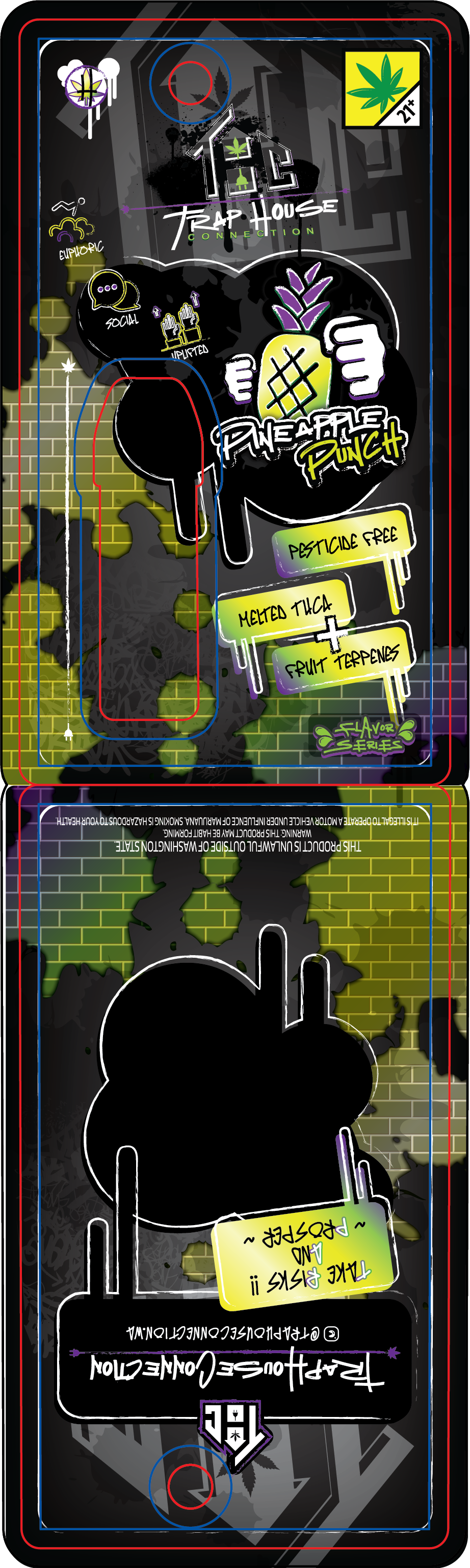 THC Vibe Flavor Series