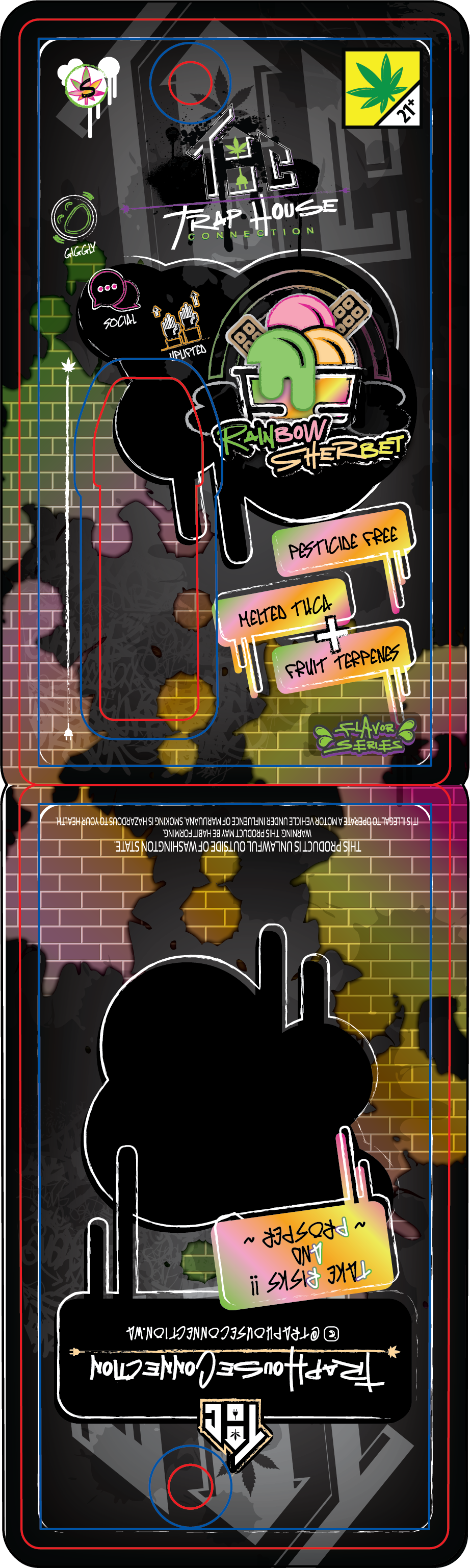 THC Vibe Flavor Series