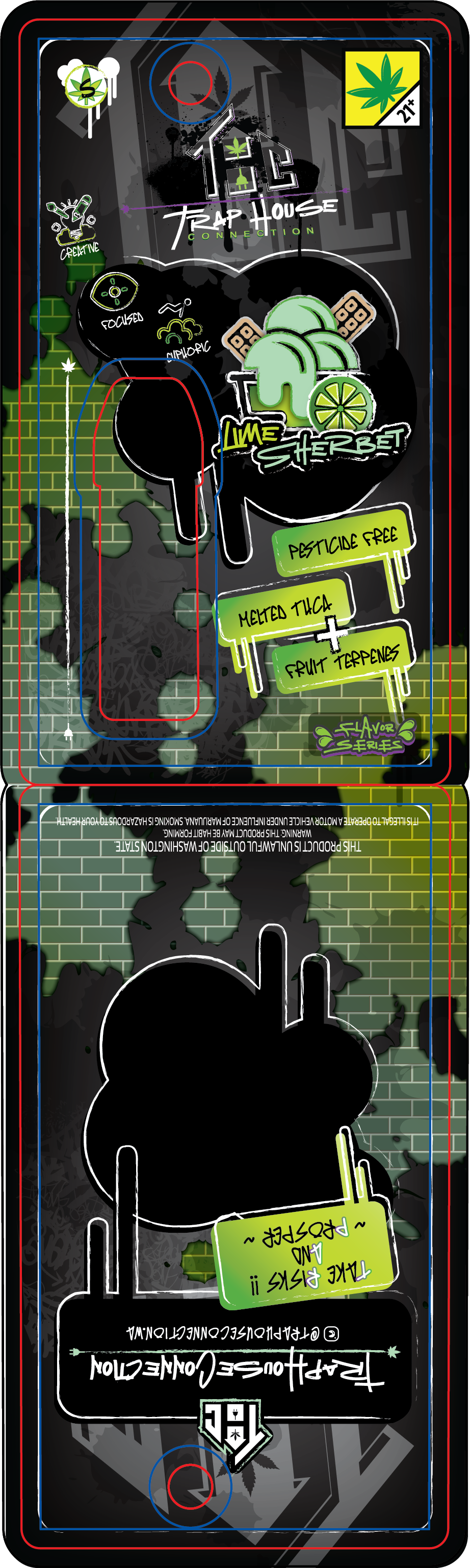 THC Vibe Flavor Series