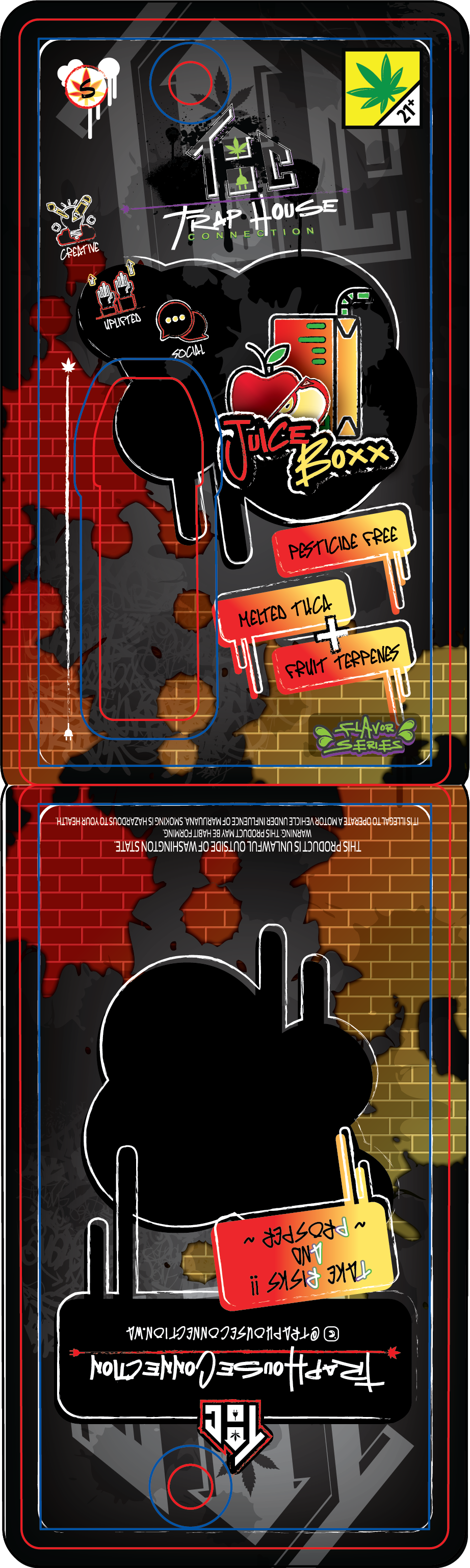 THC Vibe Flavor Series