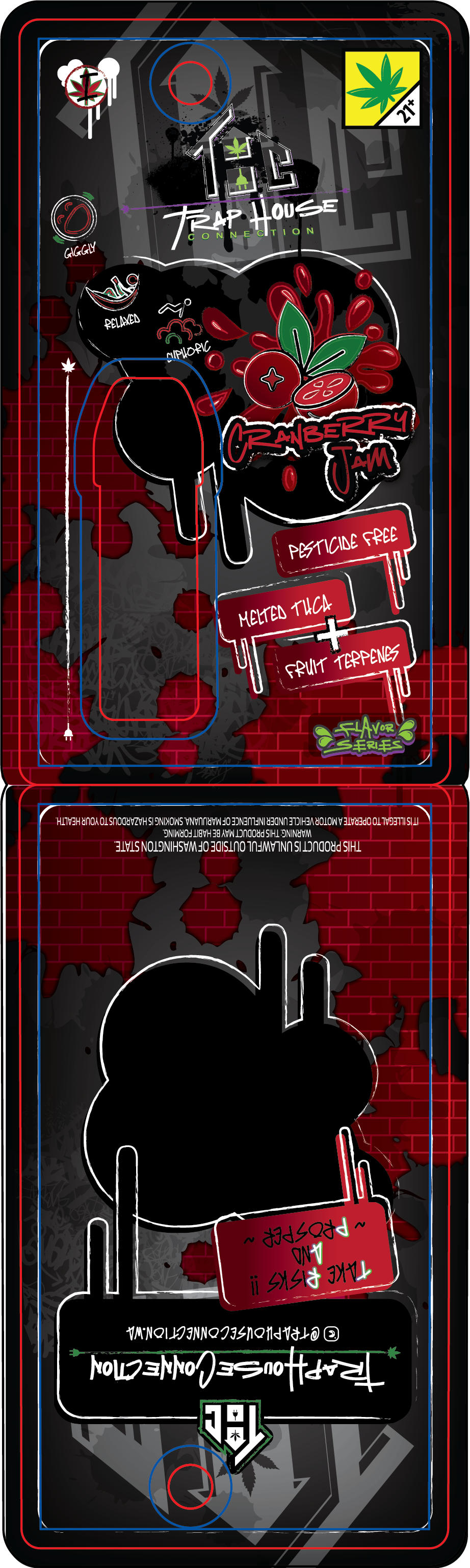 THC Vibe Flavor Series