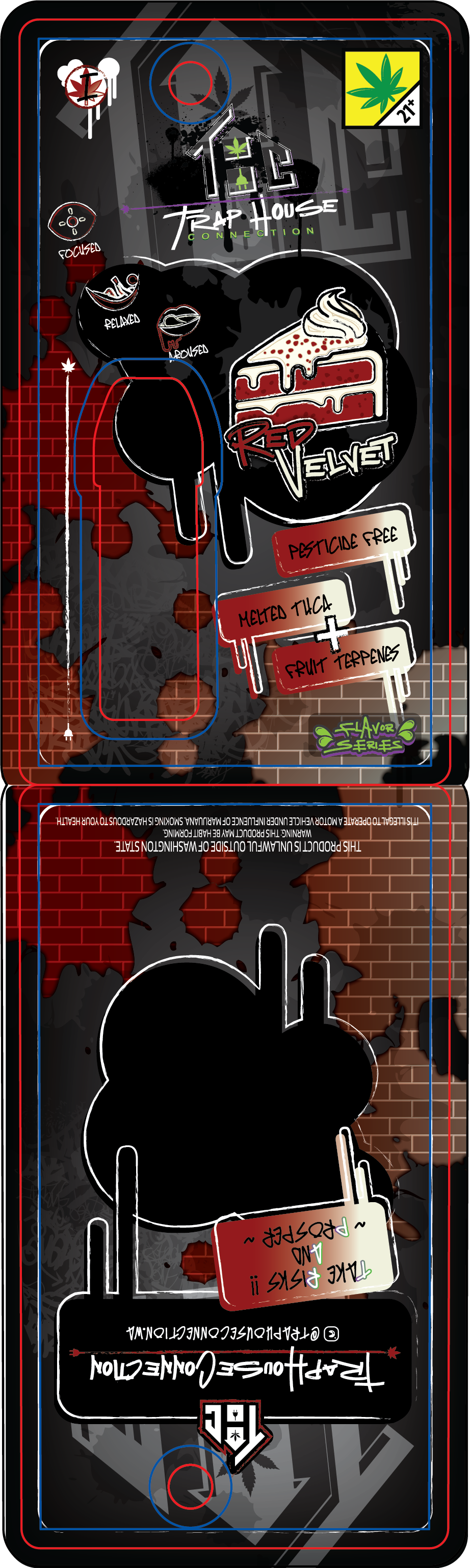THC Vibe Flavor Series