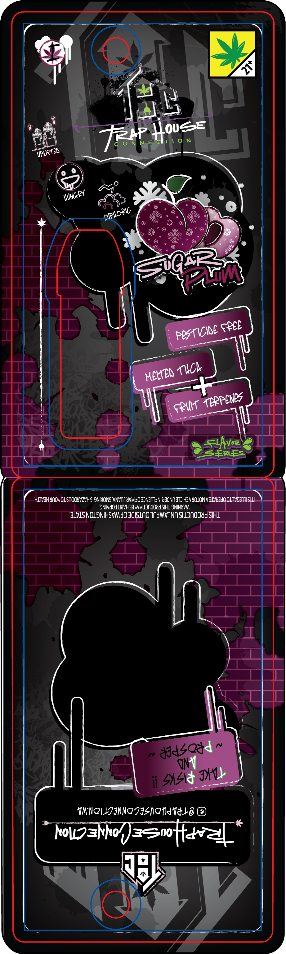 THC Vibe Flavor Series