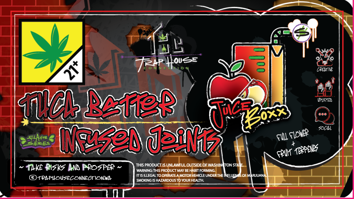 THC Flavor Series Infused Batter Joints
