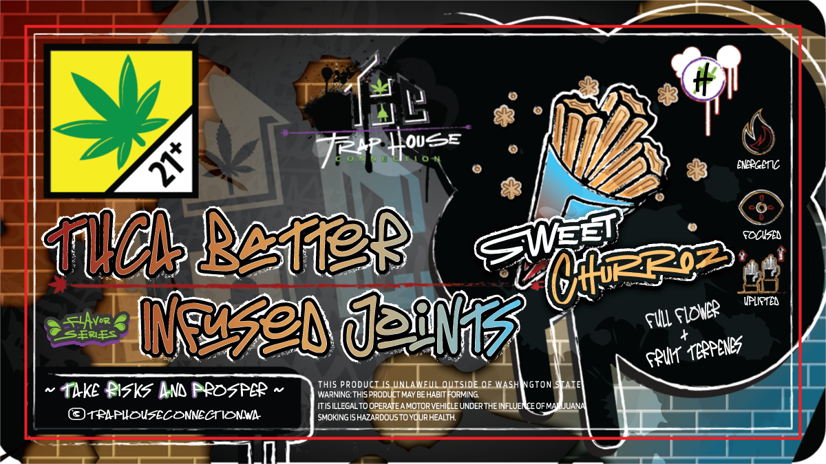 THC Flavor Series Infused Batter Joints
