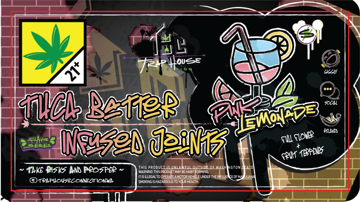 THC Flavor Series Infused Batter Joints
