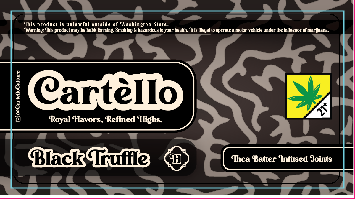 Cartello Joint Label