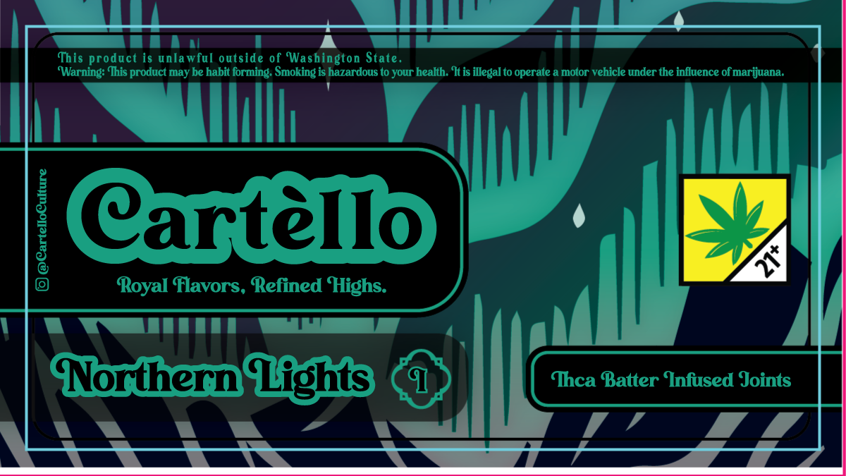 Cartello Joint Label