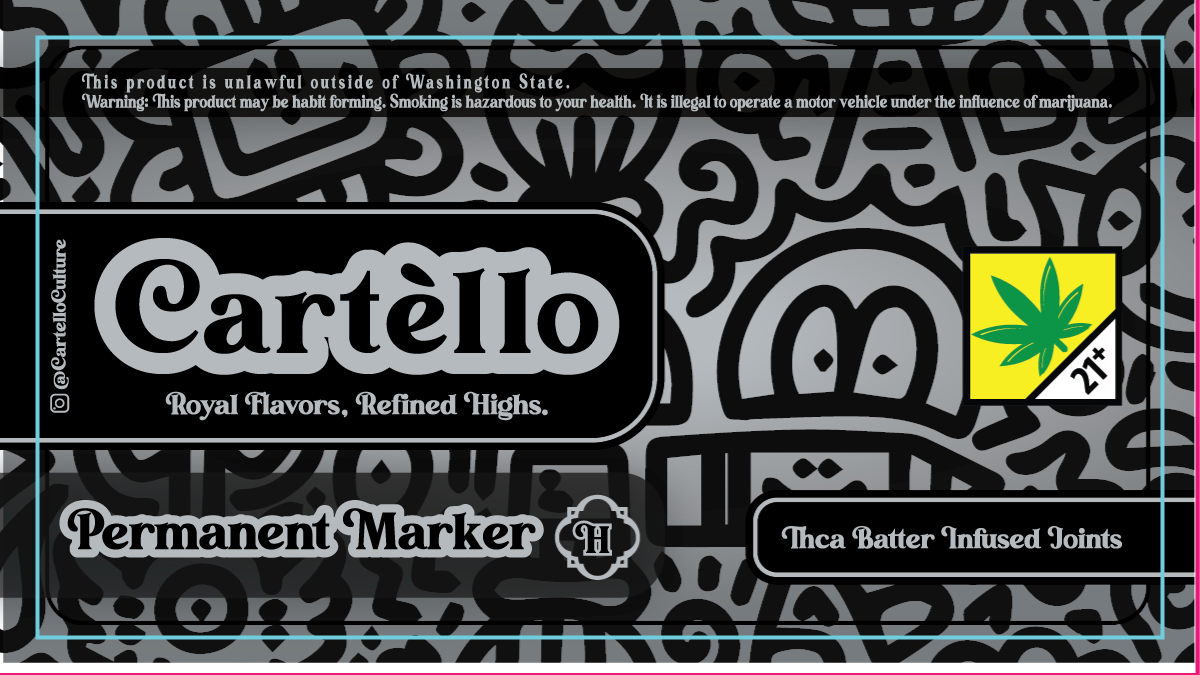 Cartello Joint Label