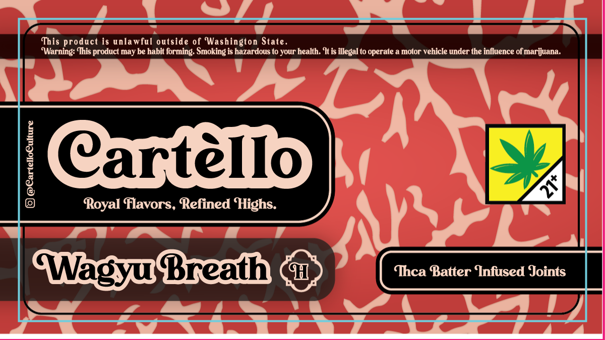 Cartello Joint Label