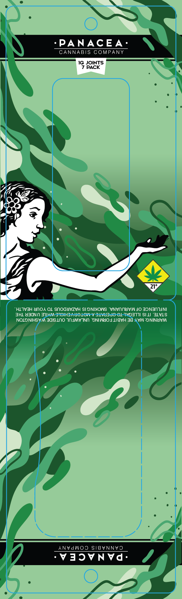 Panacea 7 Pack 1g Joints