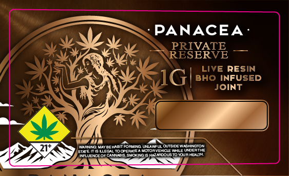 Panacea BHO Infused Joint